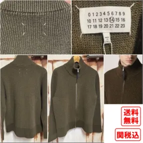 Maison Margiela  |Wool Street Style Long Sleeves Plain Designers Sweaters