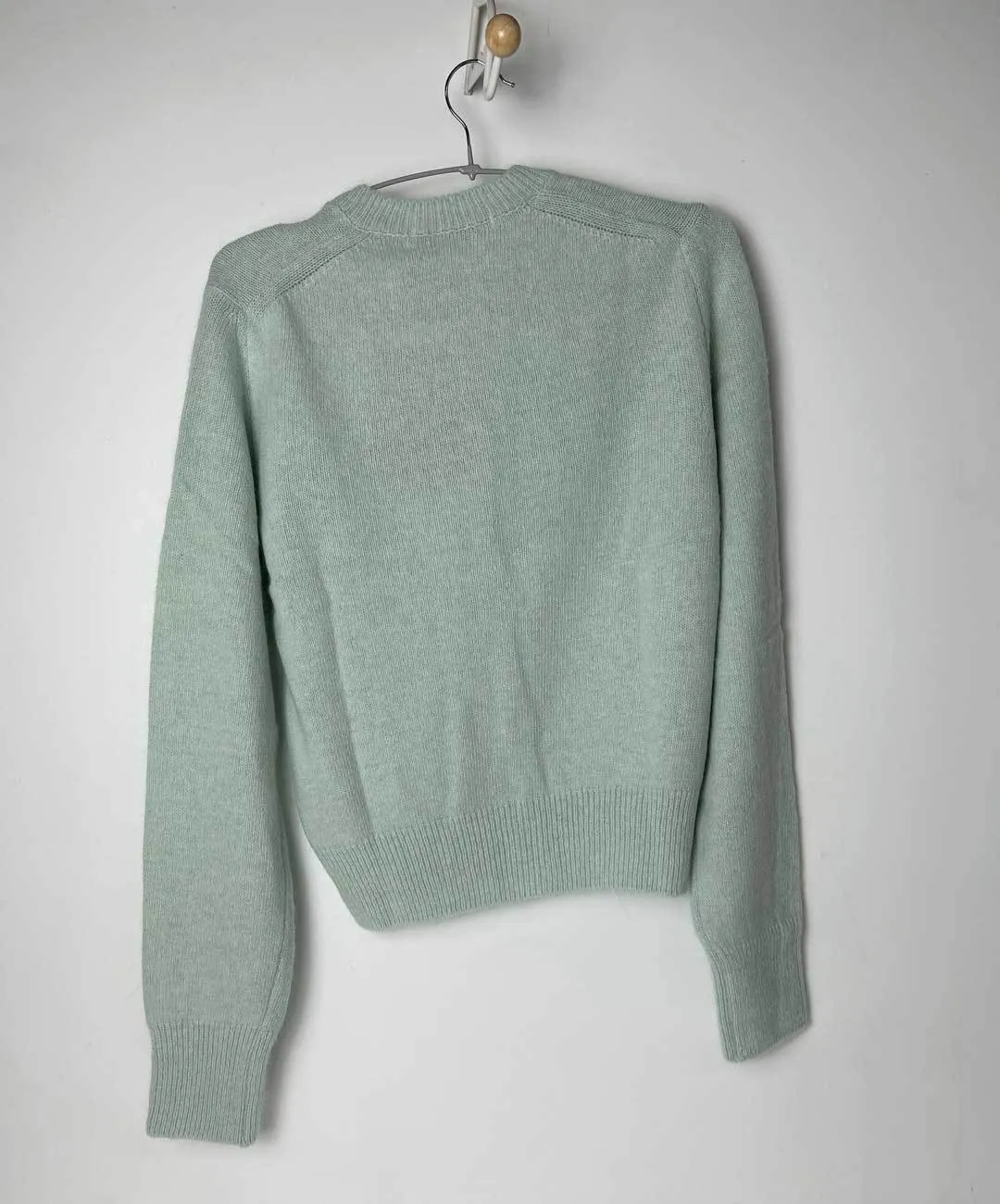 Mardi Mercredi  |Casual Style Wool Street Style Long Sleeves Plain