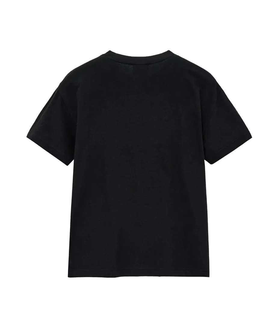 Marithe + Francois Girbaud  |Unisex Street Style U-Neck Plain Cotton Short Sleeves