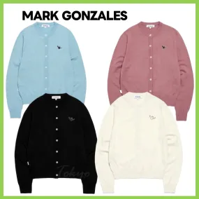 Mark Gonzales  |Street Style Logo Cardigans