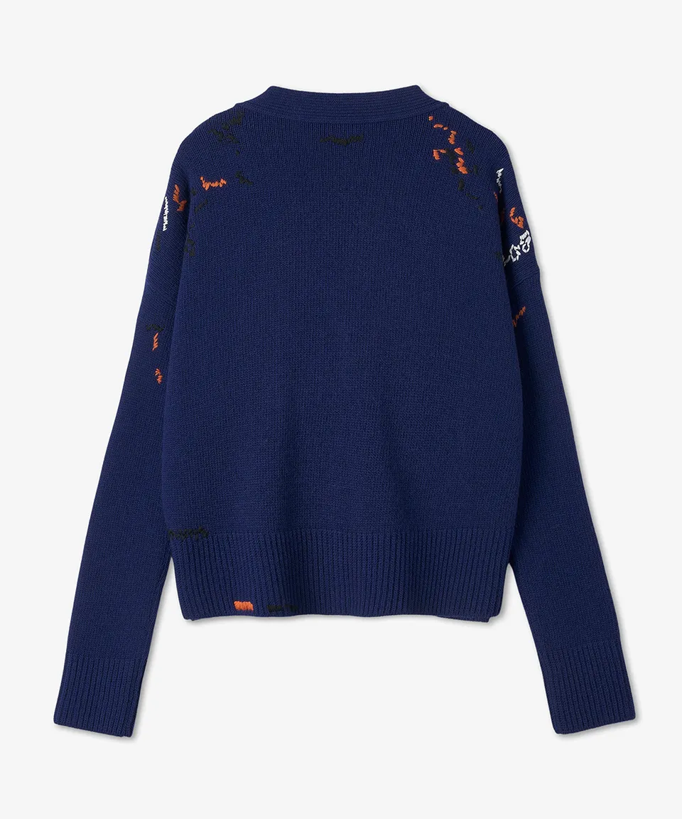 MARNI  |Casual Style Wool Street Style Long Sleeves Plain