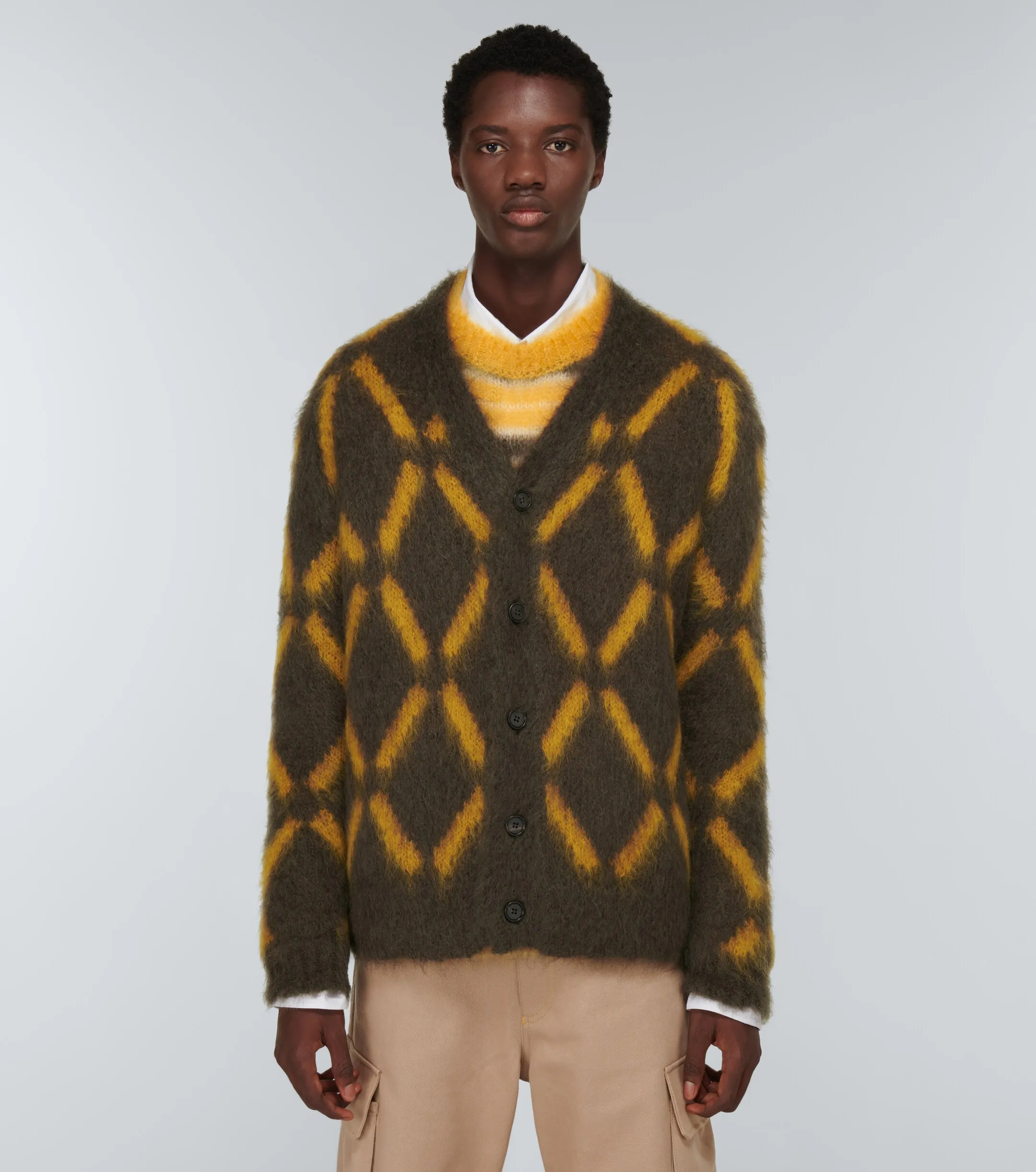 MARNI  |Unisex Street Style Designers Cardigans