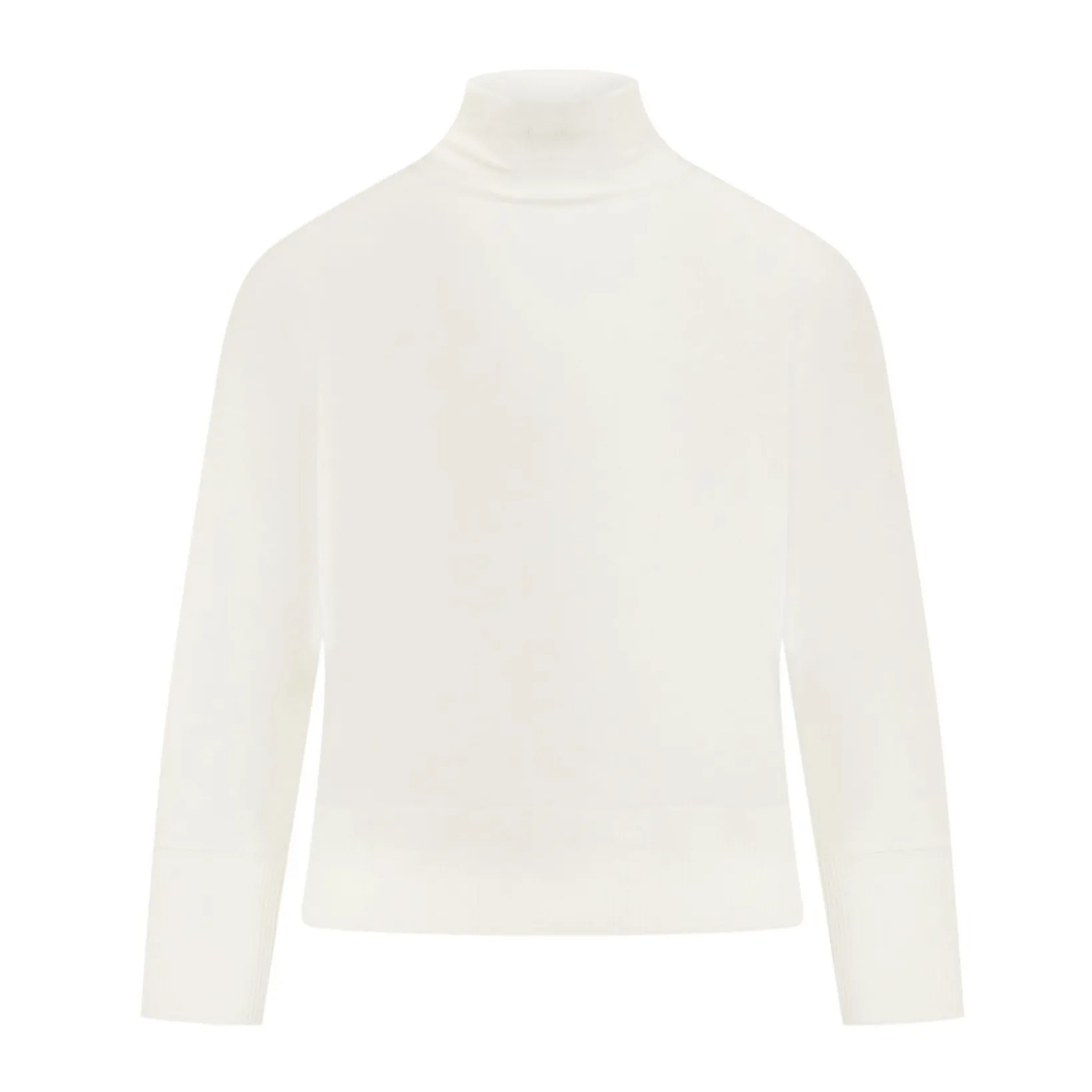 MaxMara  |Casual Style Wool Long Sleeves Plain Party Style High-Neck