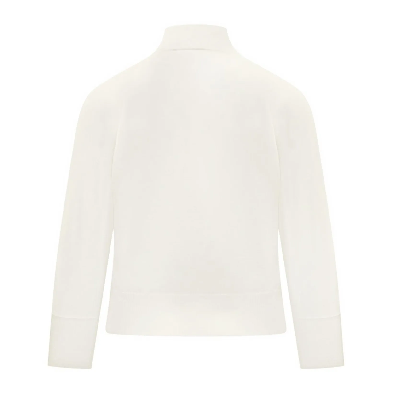 MaxMara  |Casual Style Wool Long Sleeves Plain Party Style High-Neck