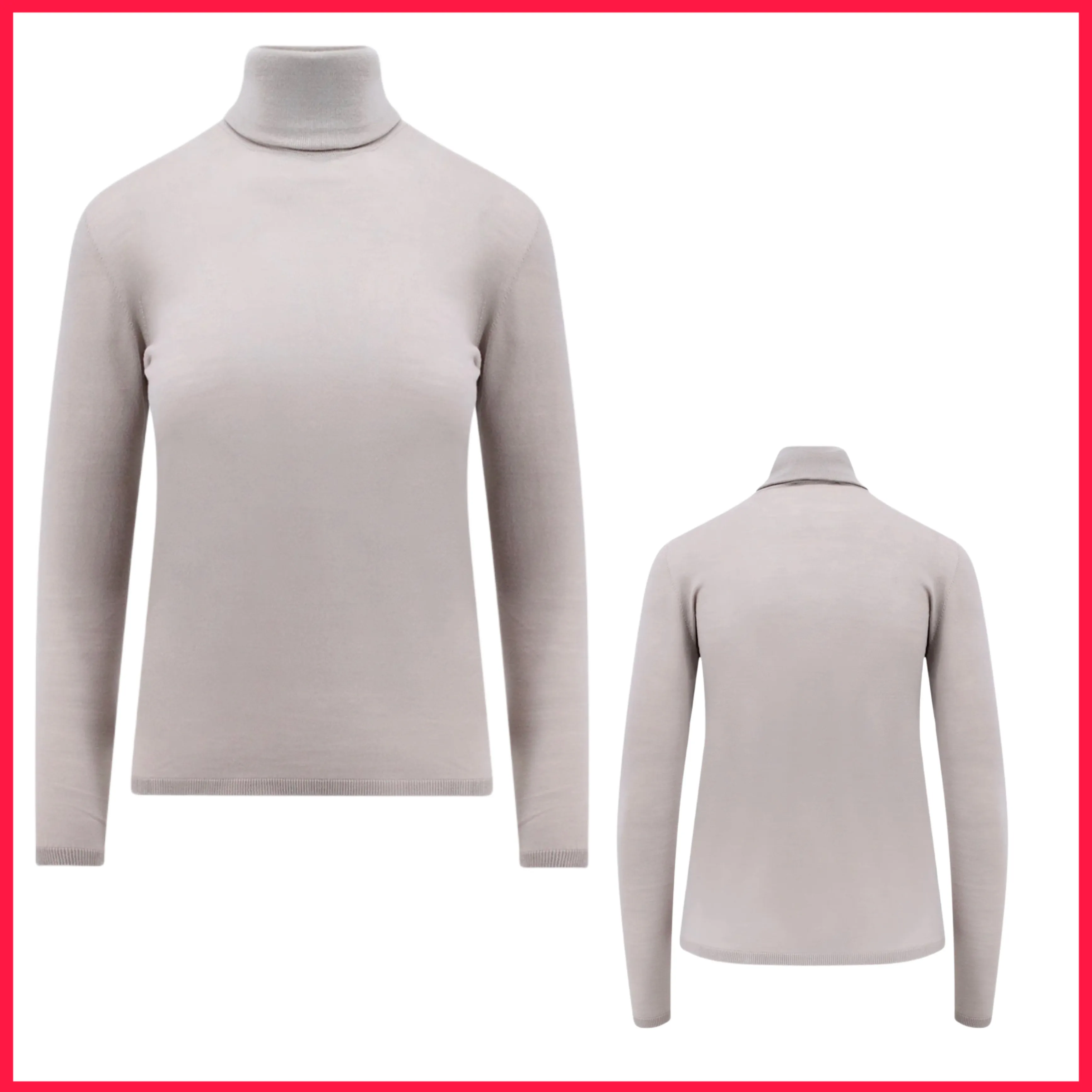 MaxMara  |V-neck & Crew neck