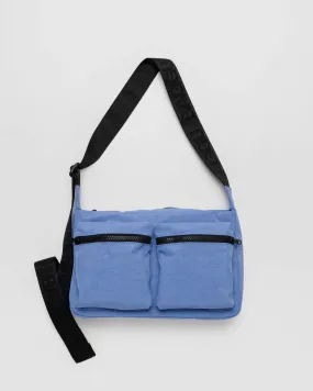 Medium Cargo Crossbody in Pansy Blue