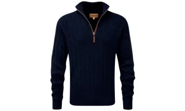 Men's Cable Knit Jumpers and Sweaters