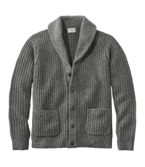 Men's L.L.Bean Classic Ragg Wool Sweaters, Cardigan