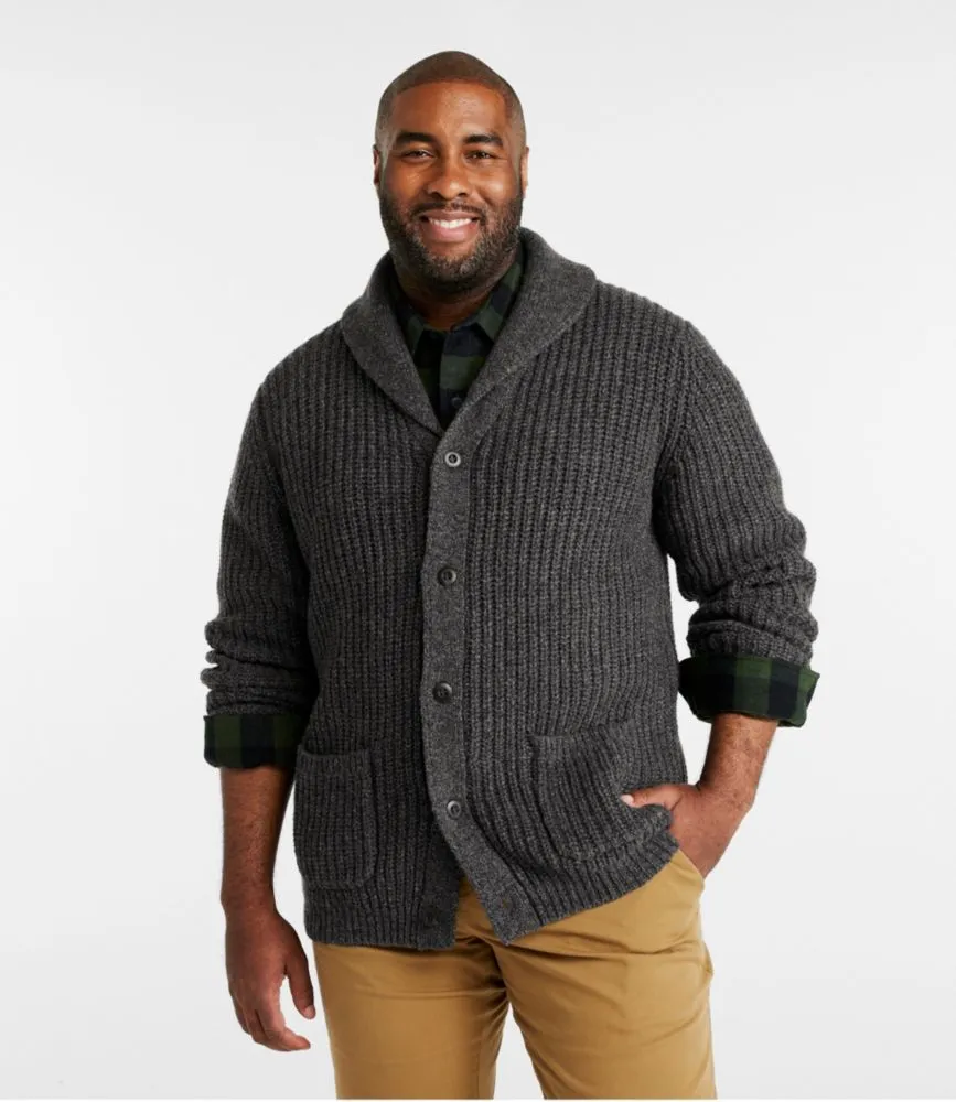 Men's L.L.Bean Classic Ragg Wool Sweaters, Cardigan