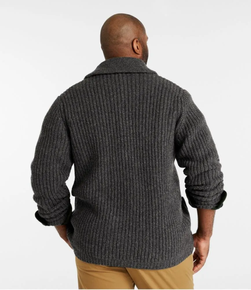 Men's L.L.Bean Classic Ragg Wool Sweaters, Cardigan