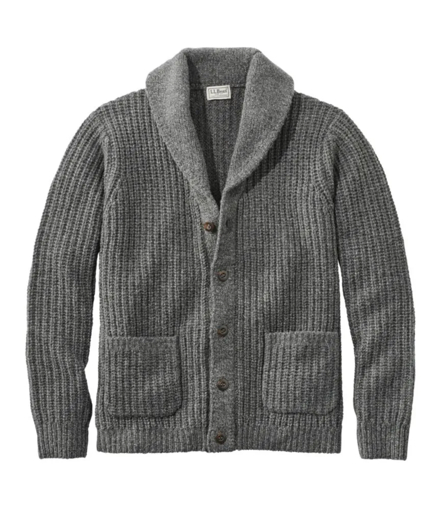 Men's L.L.Bean Classic Ragg Wool Sweaters, Cardigan