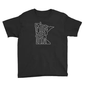 Minnesota State Kids/Youth T-Shirt