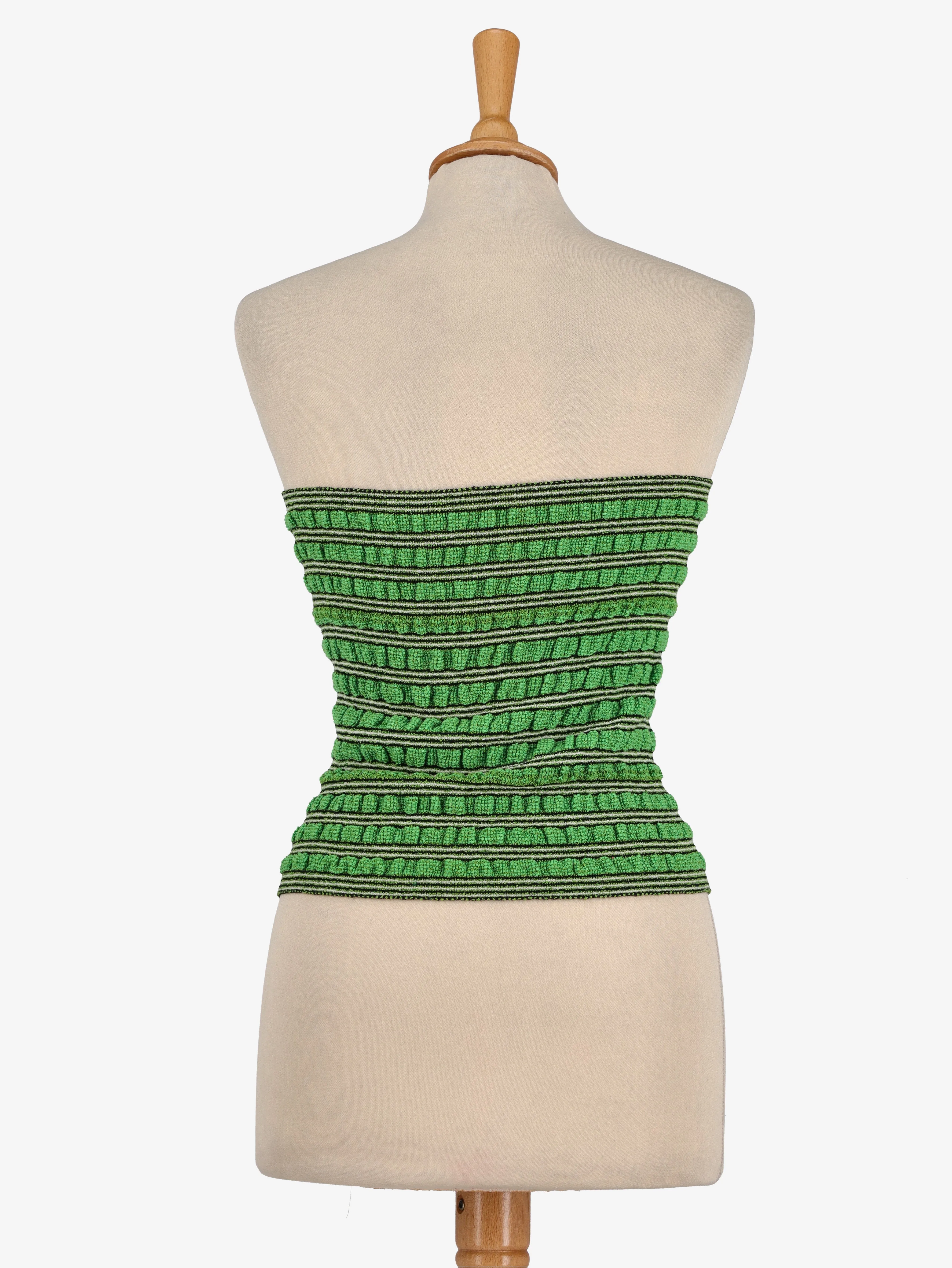 Missoni Knitted  Bandeau Top - 80s