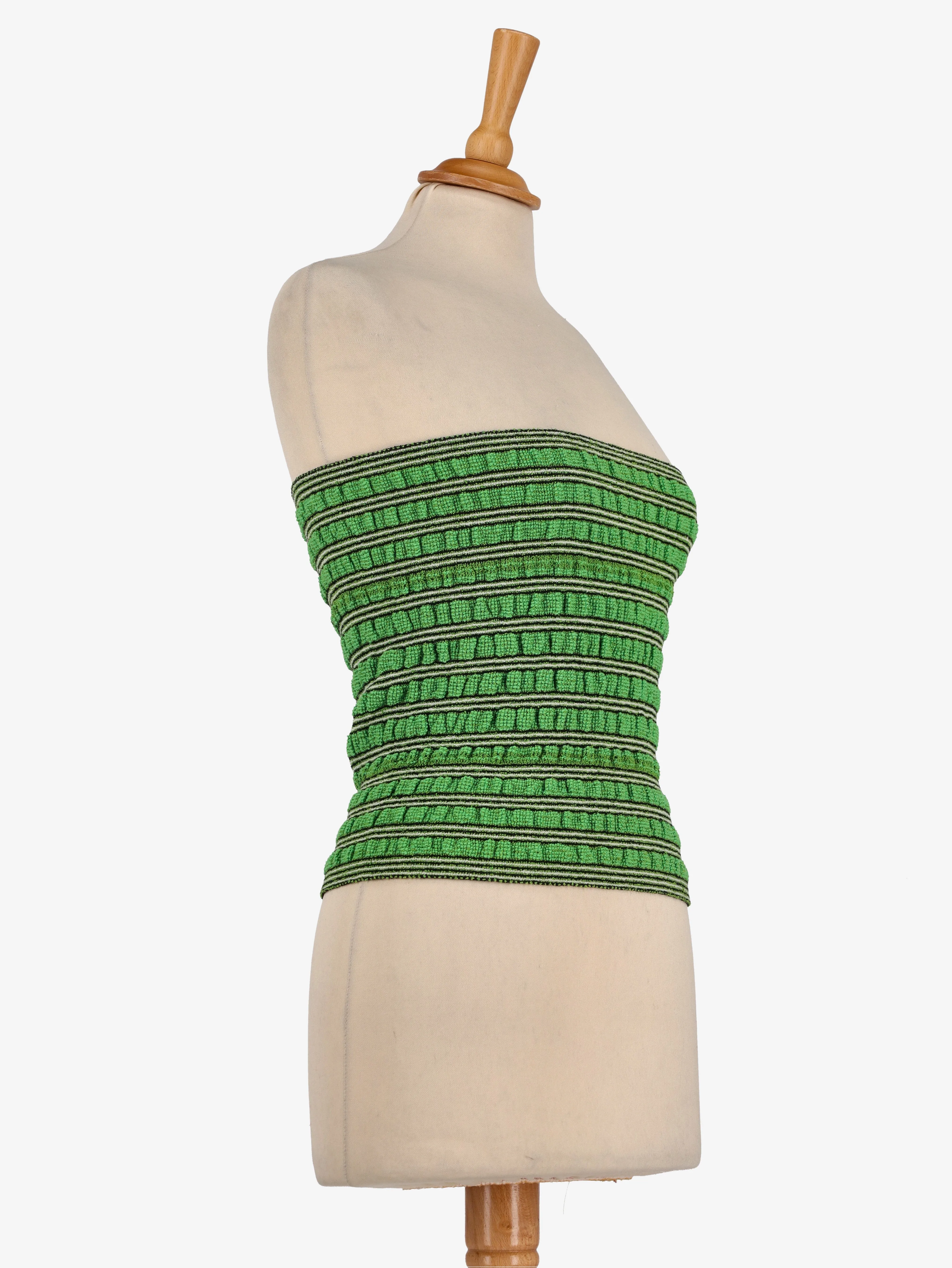 Missoni Knitted  Bandeau Top - 80s