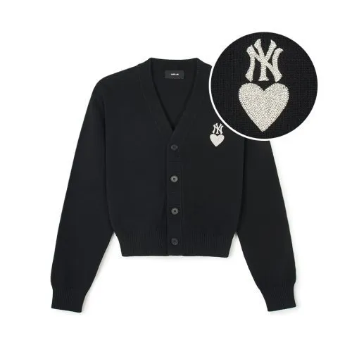 MLB Korea  |Unisex Street Style Logo Cardigans