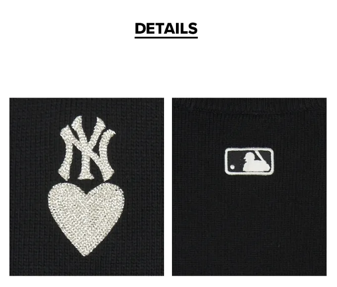 MLB Korea  |Unisex Street Style Logo Cardigans