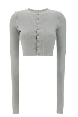 MM6 Maison Margiela  |Plain Cotton Cardigans