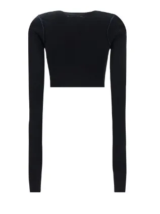 MM6 Maison Margiela  |Plain Cotton Cardigans