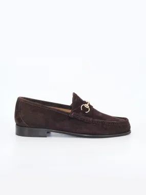 Mocasines de hombre 33 ante color marron