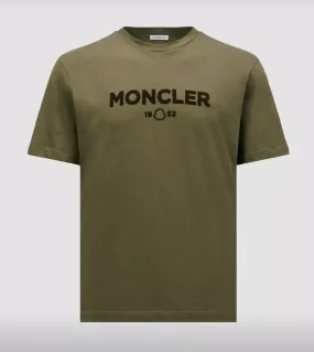 MONCLER  |Crew Neck Unisex Cashmere Cotton Short Sleeves