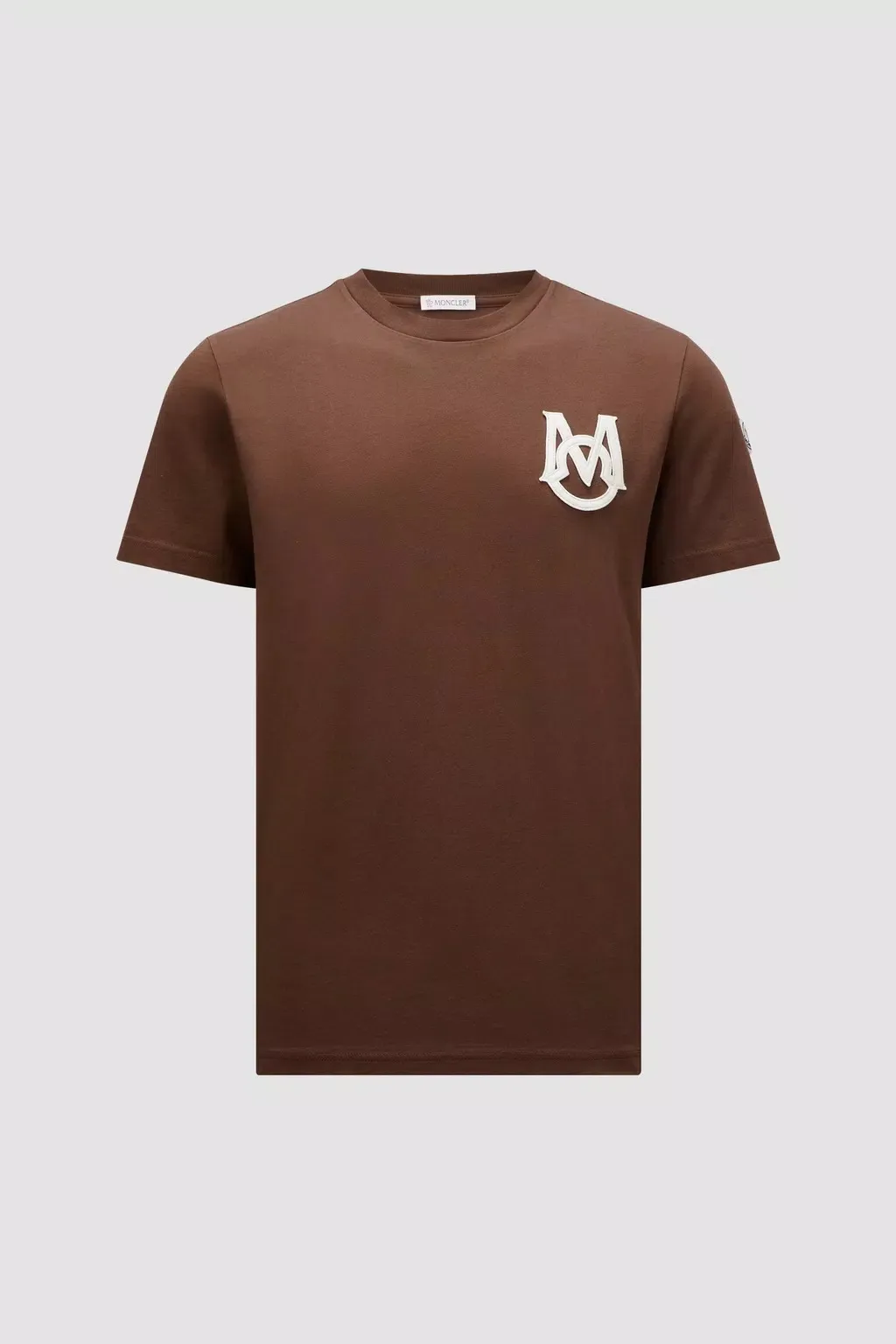 MONCLER  |Crew Neck Unisex Street Style Cotton Short Sleeves Oversized