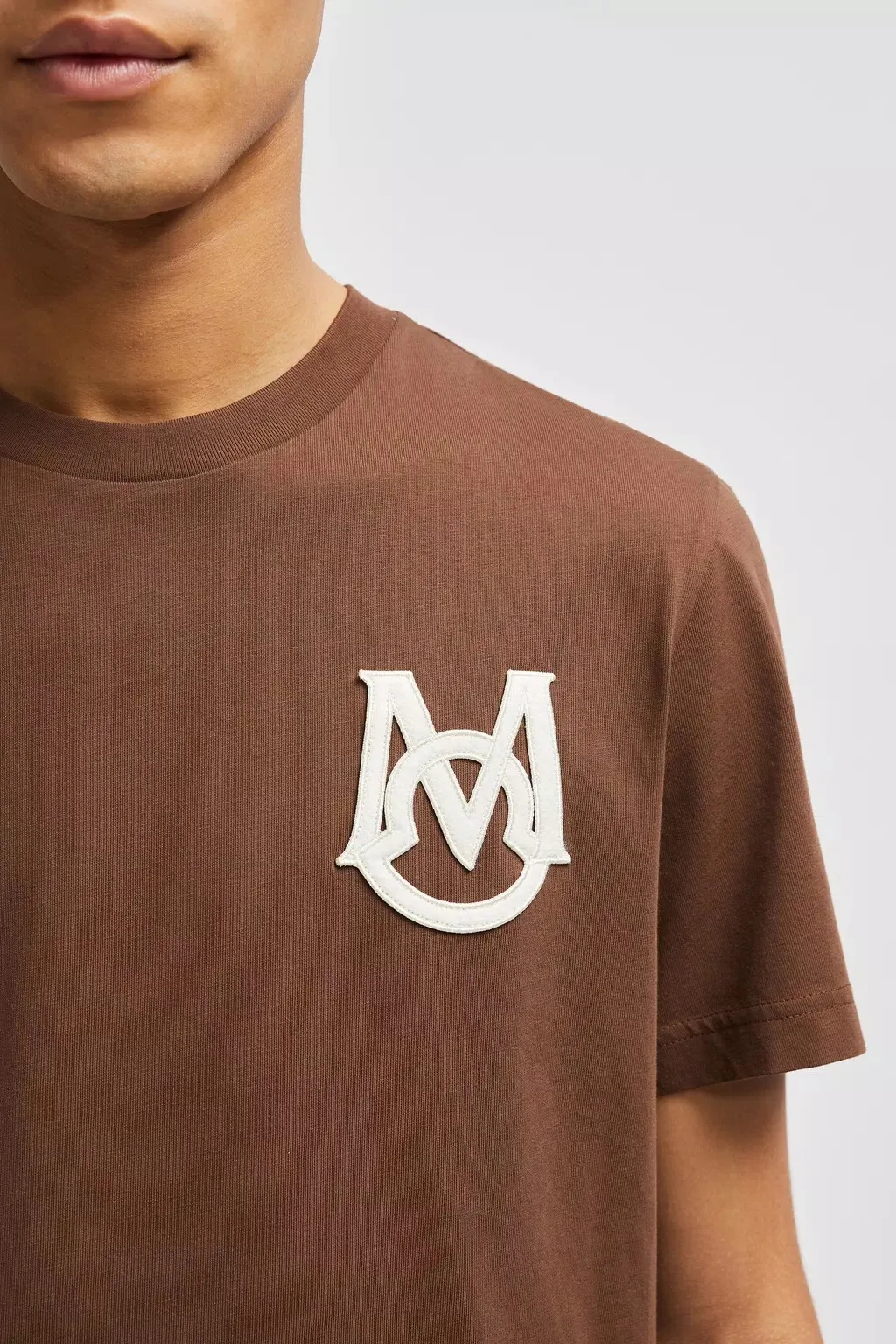 MONCLER  |Crew Neck Unisex Street Style Cotton Short Sleeves Oversized