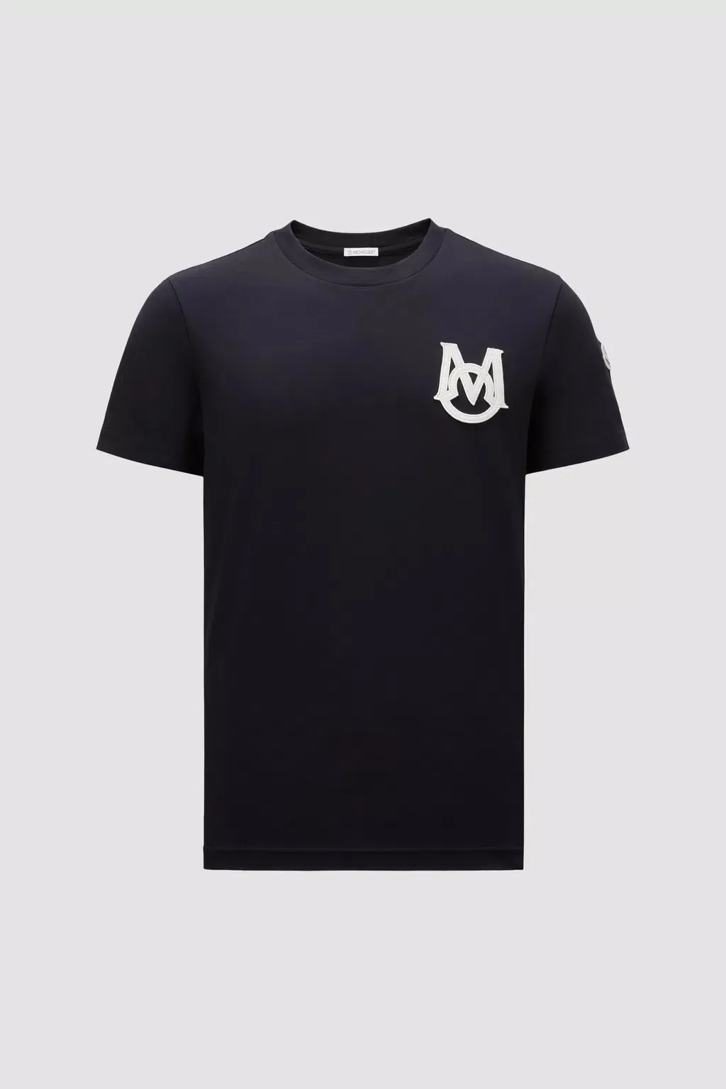 MONCLER  |Crew Neck Unisex Street Style Cotton Short Sleeves Oversized