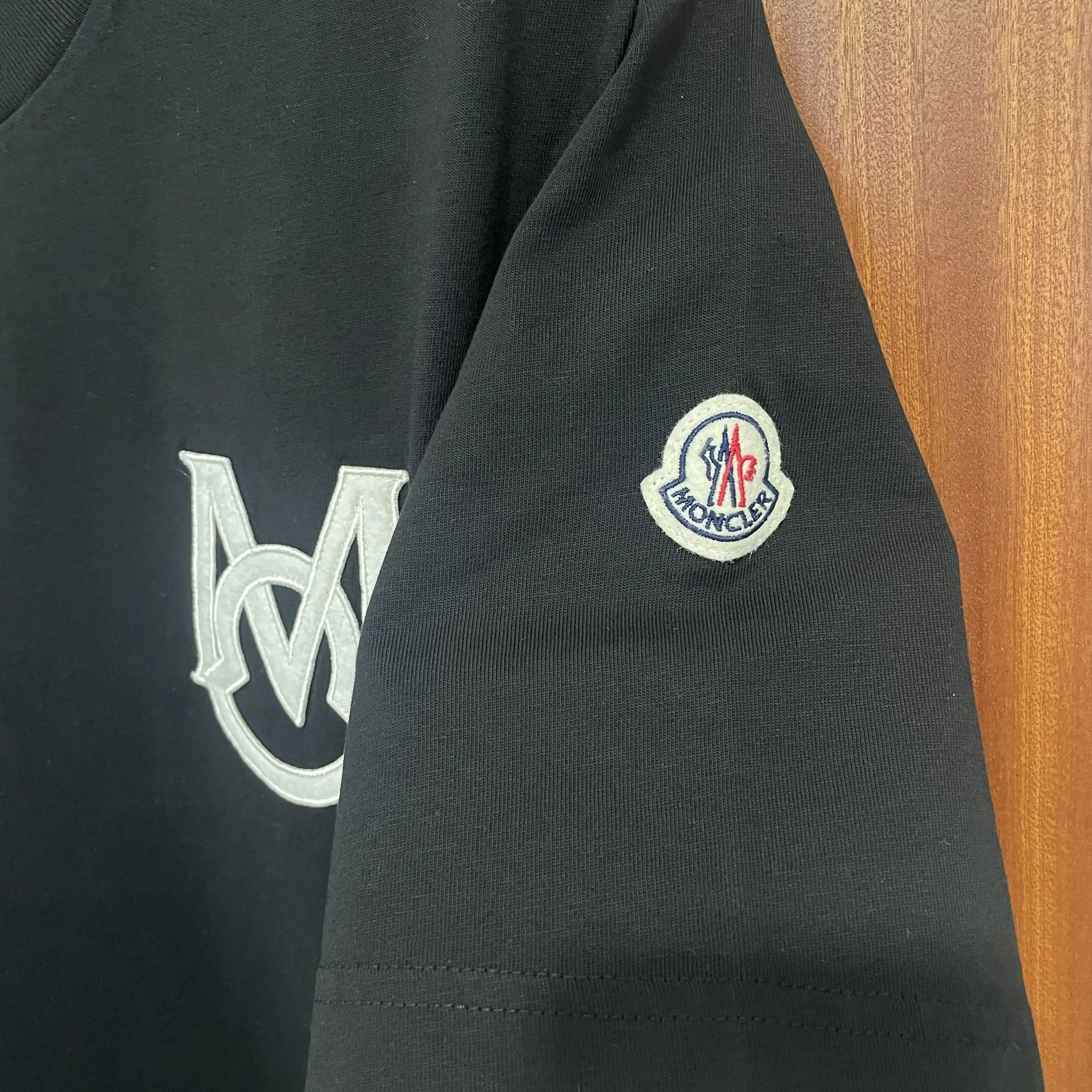 MONCLER  |Crew Neck Unisex Street Style Cotton Short Sleeves Oversized