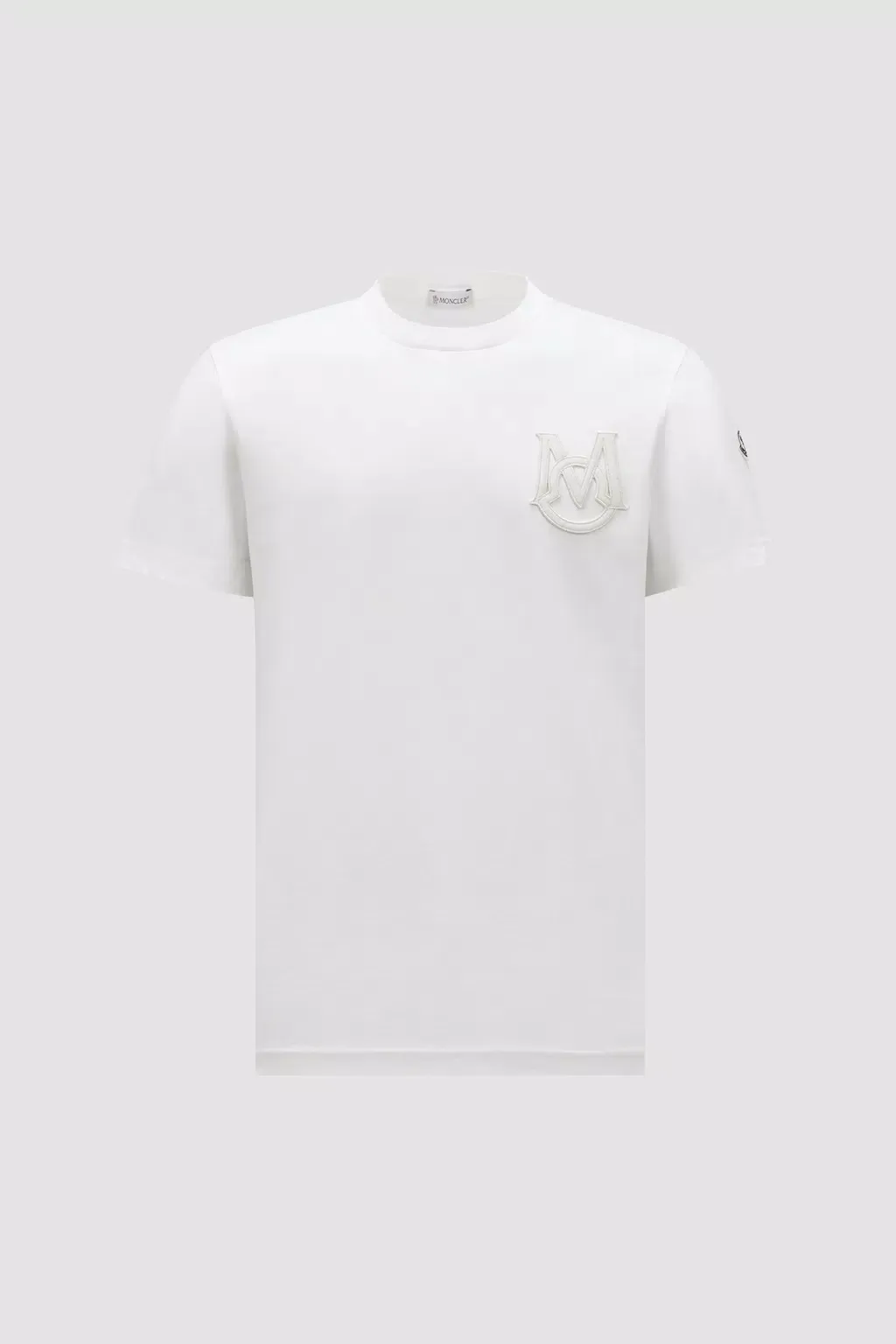 MONCLER  |Crew Neck Unisex Street Style Cotton Short Sleeves Oversized