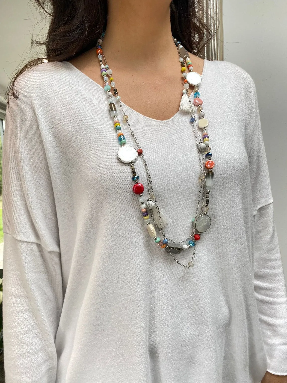 Multi Shape Necklace