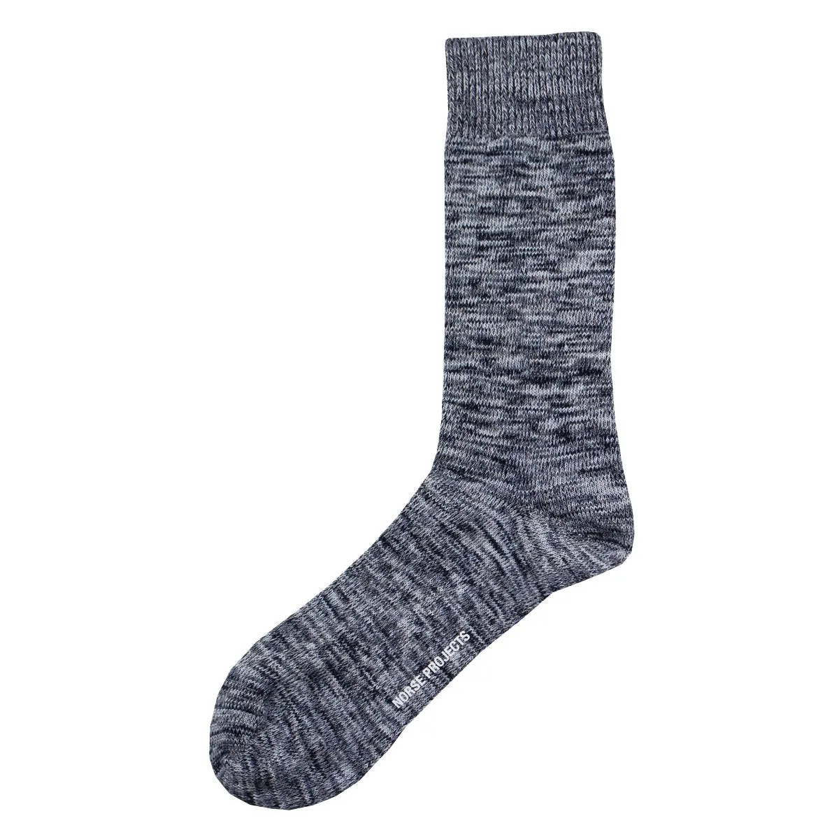 Norse Projects - Bjarki Blend Socks - Clouded Blue