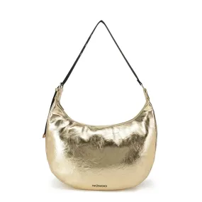 NUNOO | SHOULDER BAGS MUJER | STELLA RECYCLED COOL LIGHT GOLD | DORADO