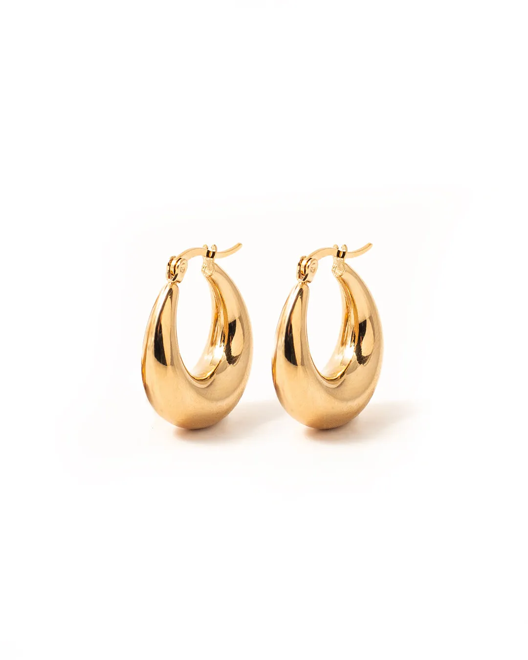 Oculus Gold Earrings