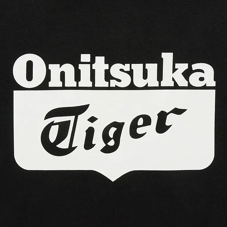 Onitsuka Tiger  |Crew Neck Unisex Street Style Plain Cotton Short Sleeves