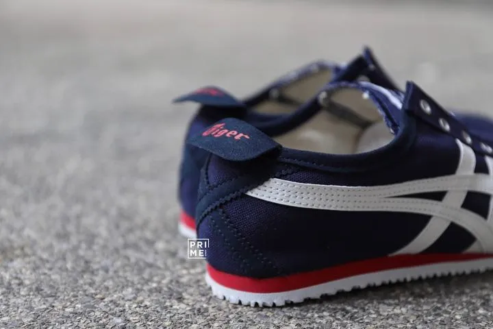 Onitsuka Tiger Mexico66 Slip on Navy/Off White (D3K0N-5099)