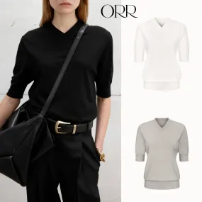 ORR  |V-neck & Crew neck