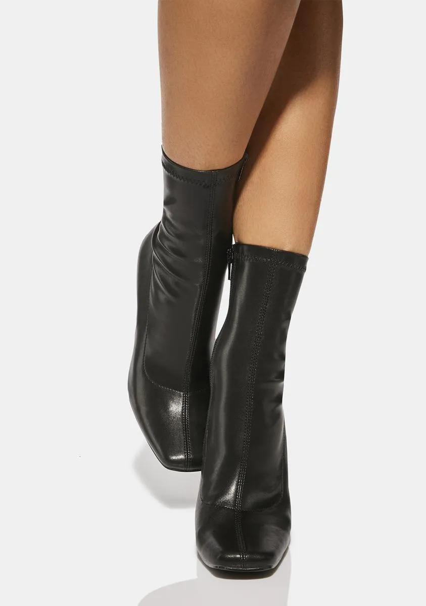 Out All Night Ankle Boots-