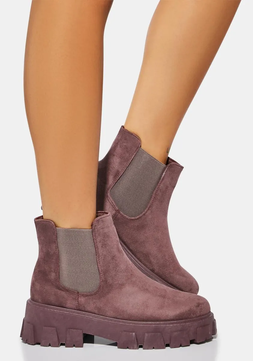 Overnight Celeb Ankle Boots-