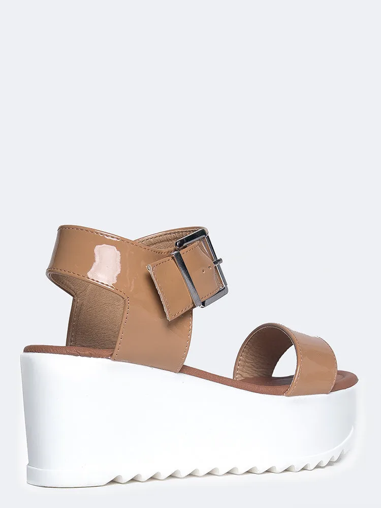 Platform Wedge Sandals