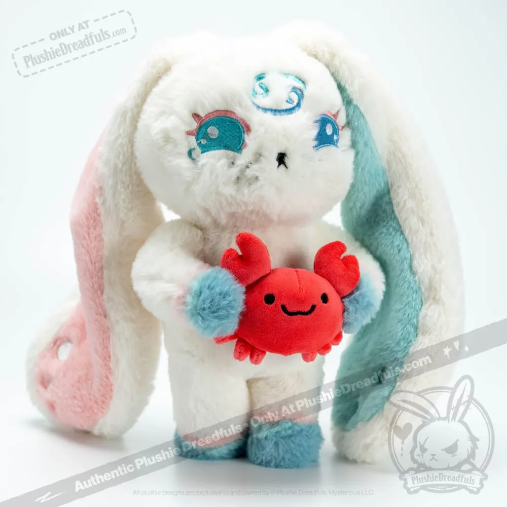 Plushie Dreadfuls - Cancer Rabbit - Plush Stuffed Animal