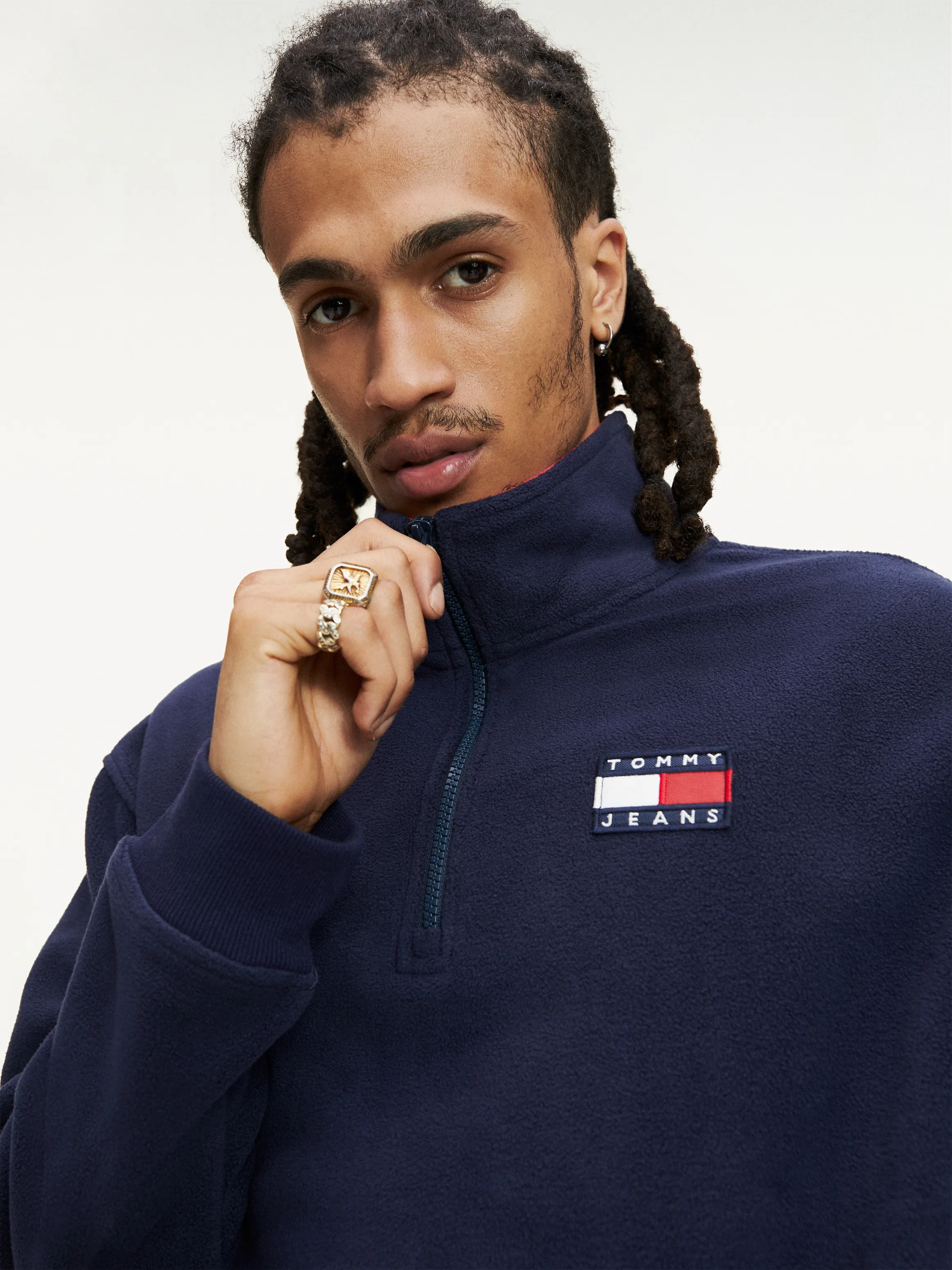 Polar Fleece Sweatshirt | Hoodies | Tommy Hilfiger