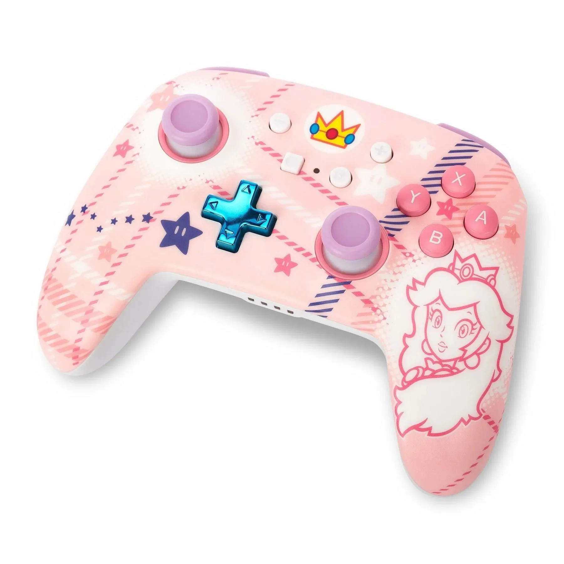 PowerA Enhanced Wireless Controller for Nintendo Switch Princess Peach
