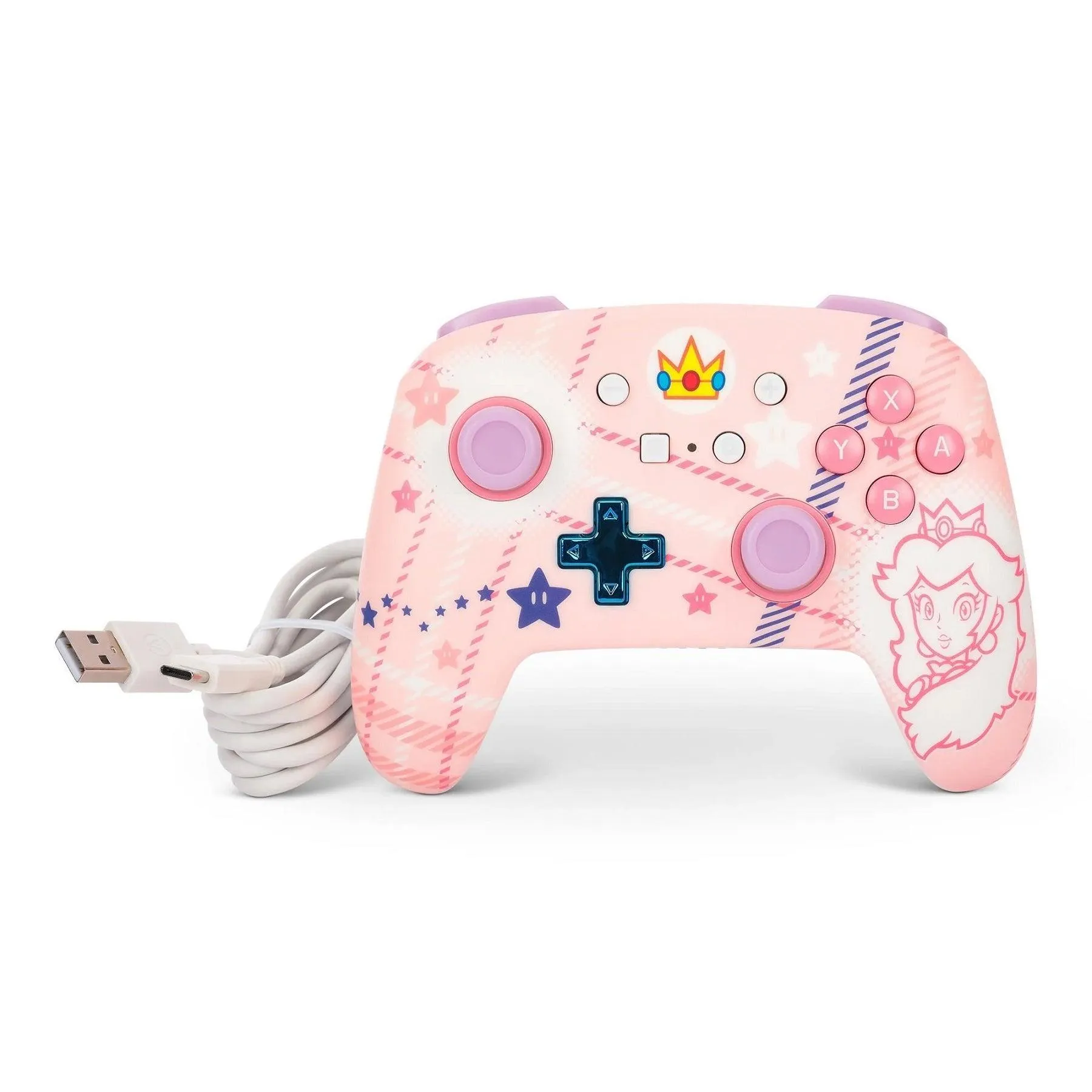 PowerA Enhanced Wireless Controller for Nintendo Switch Princess Peach