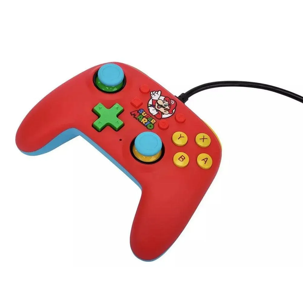 PowerA Nano Wired Controller Nintendo Switch Mario Medley