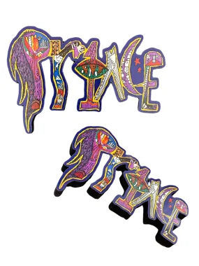 Prince – Paisley Park Official Estate Chunky Magnet Brand New 1999