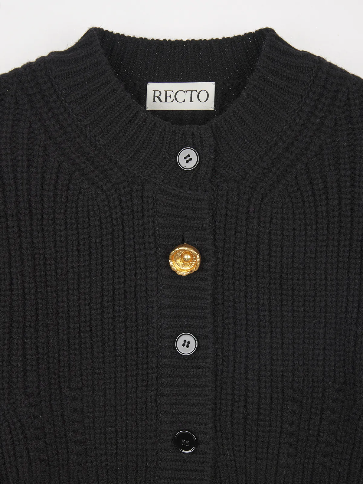 RECTO  |Wool Street Style Office Style Elegant Style Cardigans