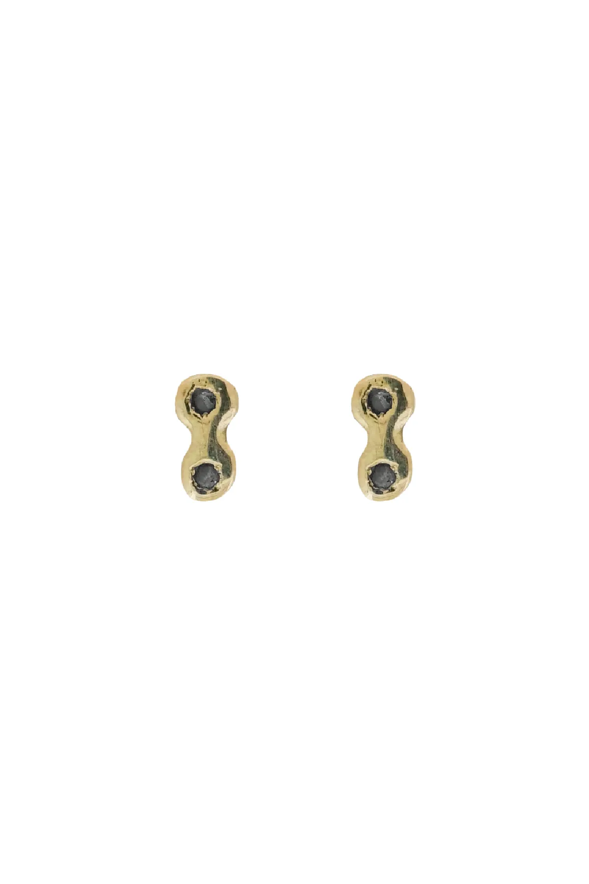 Reservoir Stud 02 Solid Gold