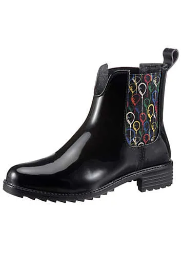 Rieker Wellington Ankle Boots | Kaleidoscope