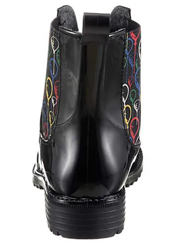 Rieker Wellington Ankle Boots | Kaleidoscope