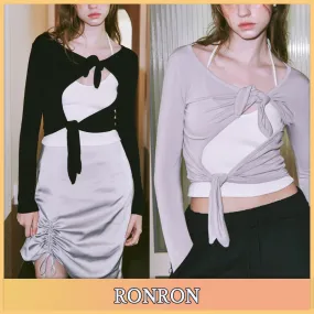 RONRON  |Street Style Cardigans